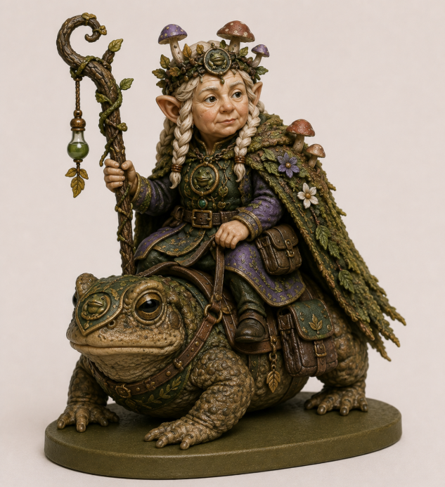 The Toad Queen — Speaker of the Uncut