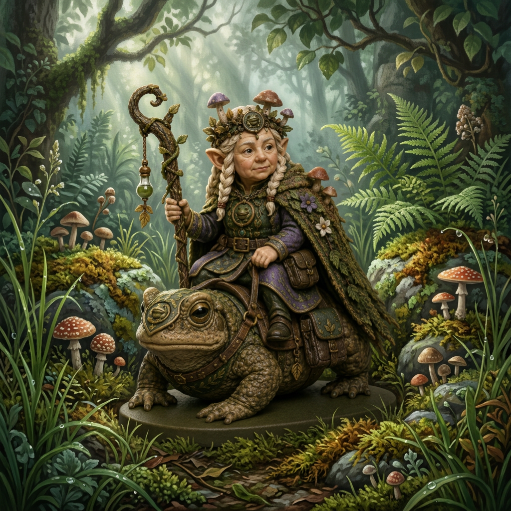The Toad Queen, leader of the The Uncut